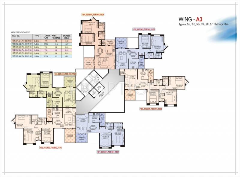 Images for Cluster Plan of Pankaj Asmaan