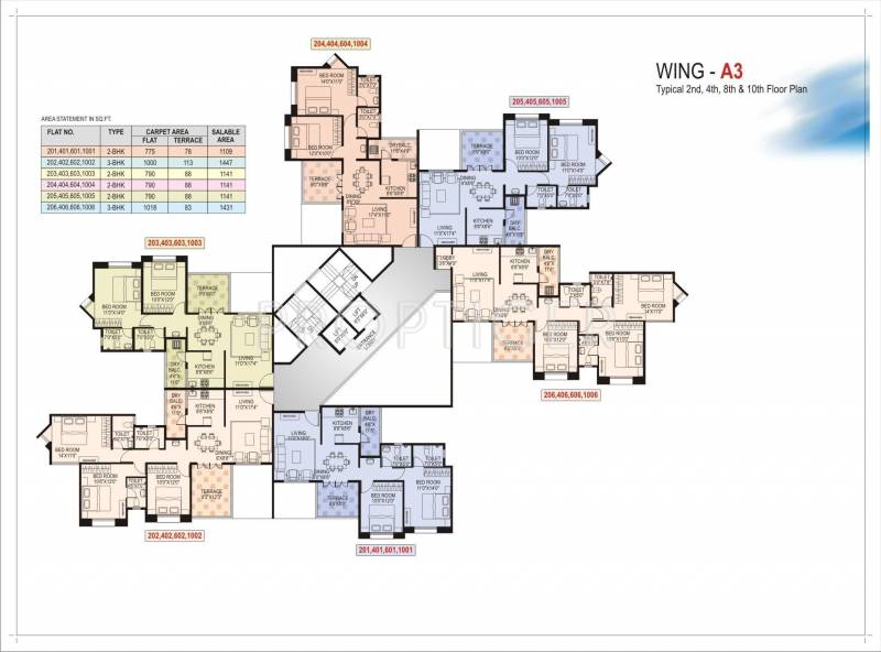 Images for Cluster Plan of Pankaj Asmaan