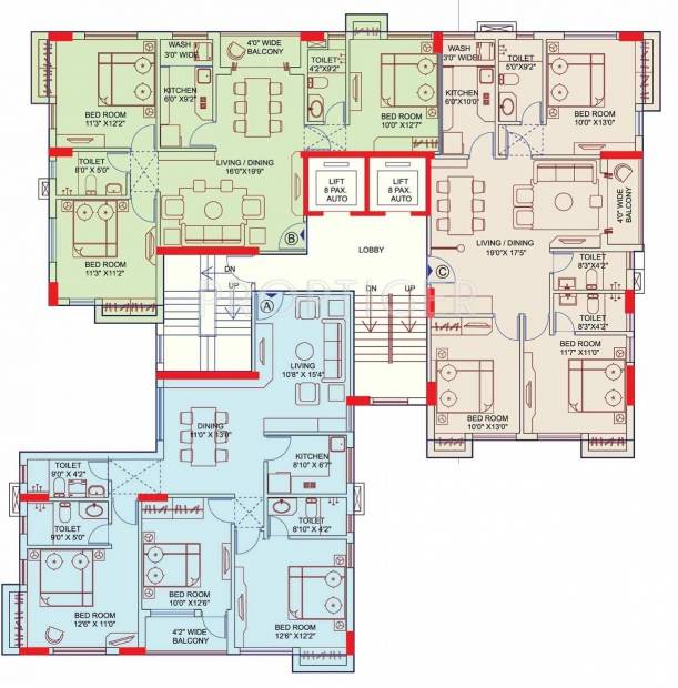 Images for Cluster Plan of Mani Manisri