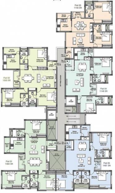 Images for Cluster Plan of Newry Properties Sheetala