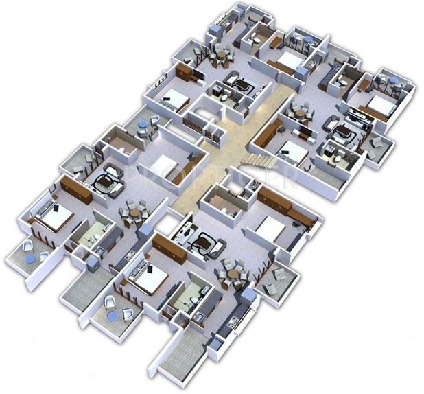 Images for Cluster Plan of Prasiddhi Ascent