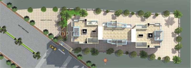 Images for Layout Plan of Ghorpade Crystal