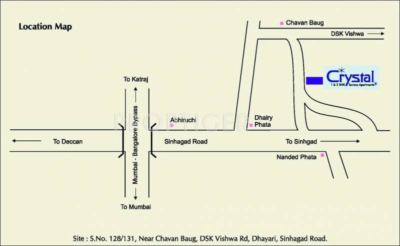 Images for Location Plan of Ghorpade Crystal