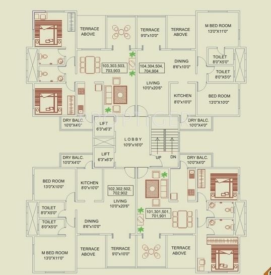 Images for Cluster Plan of Darvesh Jasmine