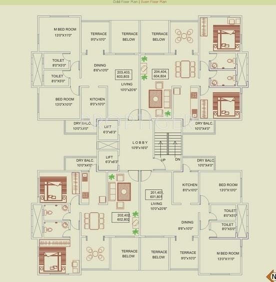 Images for Cluster Plan of Darvesh Jasmine