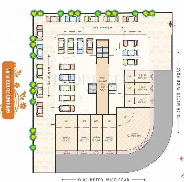 Images for Cluster Plan of Today Avenue