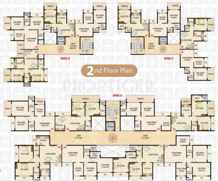 Images for Cluster Plan of Today Empire