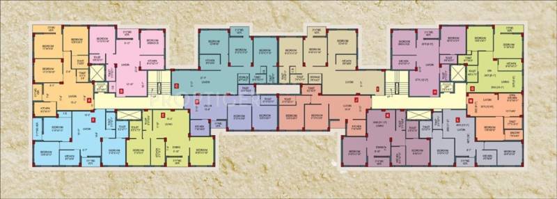  ganpati-umang Images for Cluster Plan of Goldwin Ganpati Umang