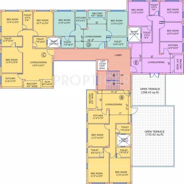 Images for Cluster Plan of Adya Moore Exotica
