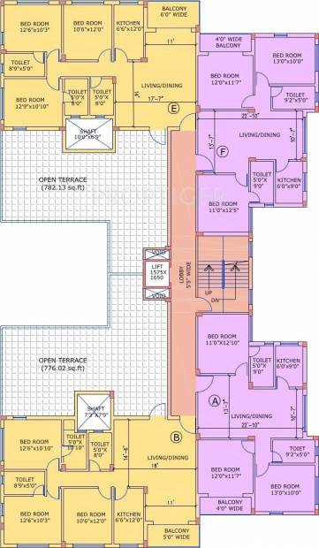 Images for Cluster Plan of Adya Moore Exotica