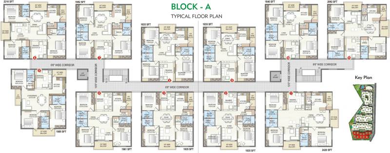 Images for Cluster Plan of Omsree Green Front