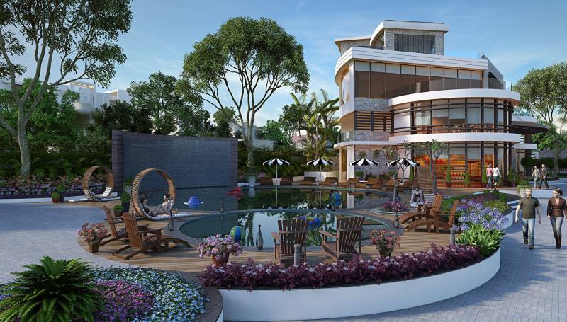 green-front Images for Amenities of Omsree Green Front
