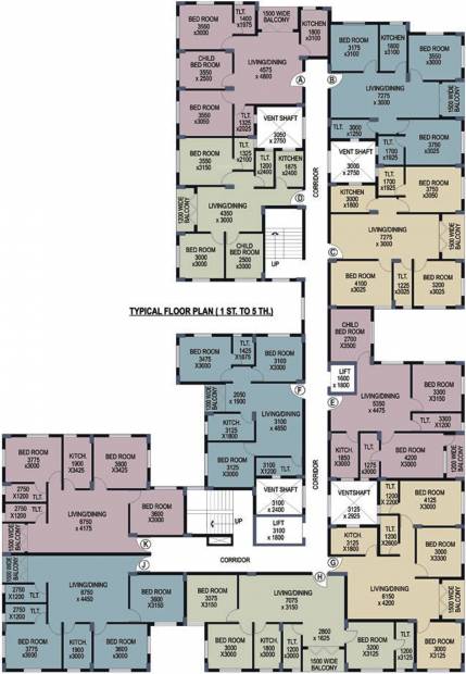 Images for Cluster Plan of Aatreyee Indrakshinee