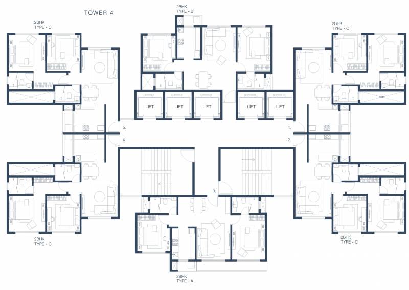 Images for Cluster Plan of Radius Anantya