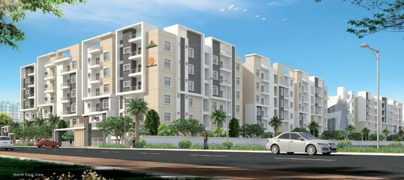  begonia-homes Images for Elevation of Anusha Begonia Homes