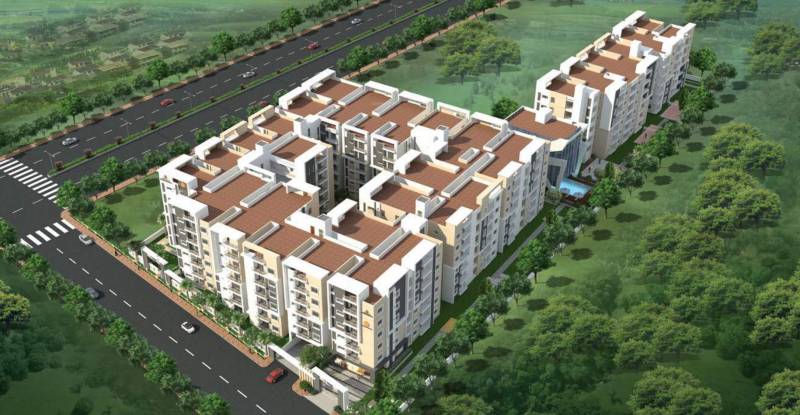  begonia-homes Images for Elevation of Anusha Begonia Homes