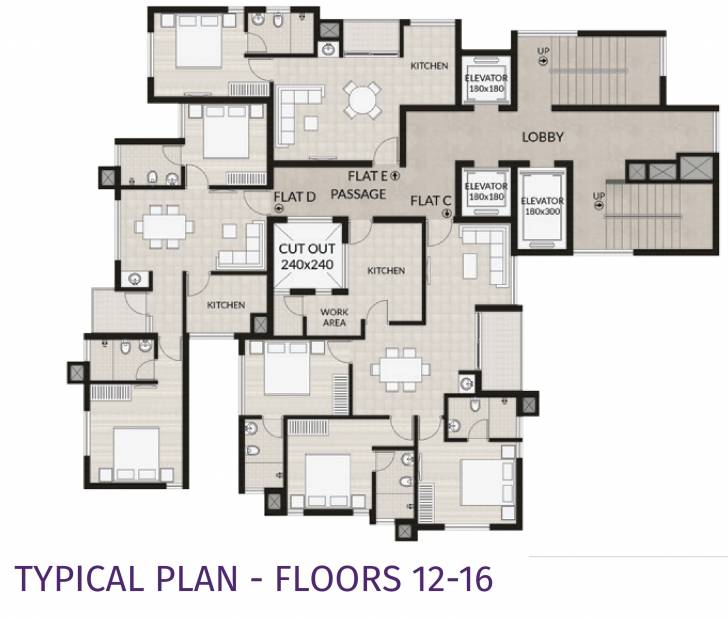  lavender Images for Cluster Plan of Crescent Lavender