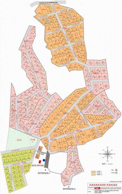 Images for Layout Plan of MLF Sadanand Nagar