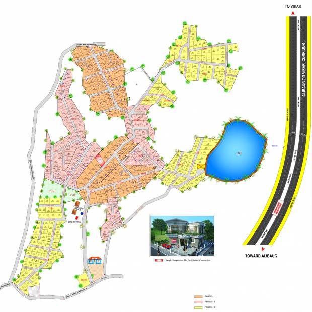 Images for Layout Plan of MLF Sadanand Nagar