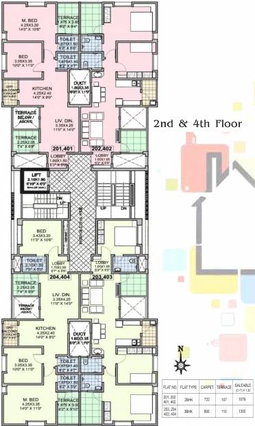 Images for Cluster Plan of A And A Shree Swarup