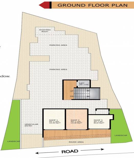 Images for Cluster Plan of Manas Pranjal Paradise