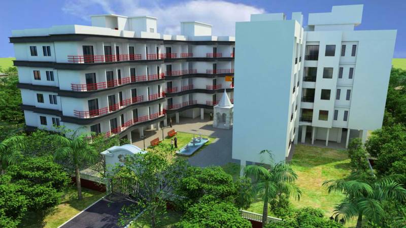 Images for Elevation of Manas Radhe Krishna Heights