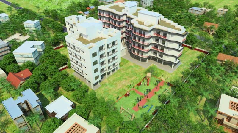 Images for Elevation of Manas Radhe Krishna Heights