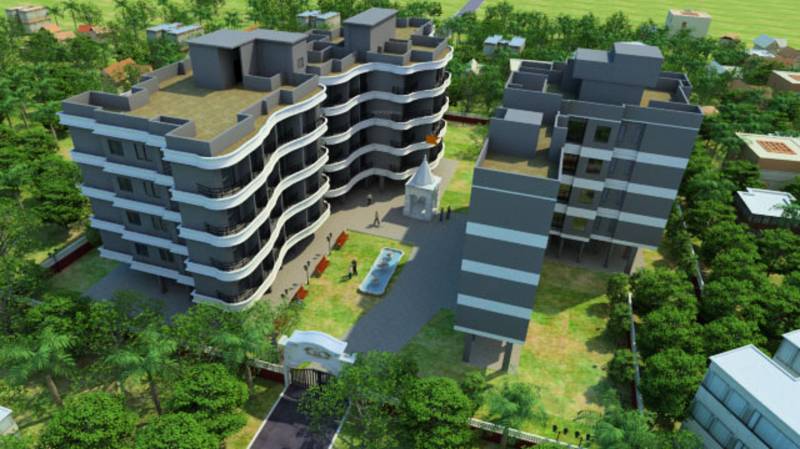 Images for Elevation of Manas Radhe Krishna Heights