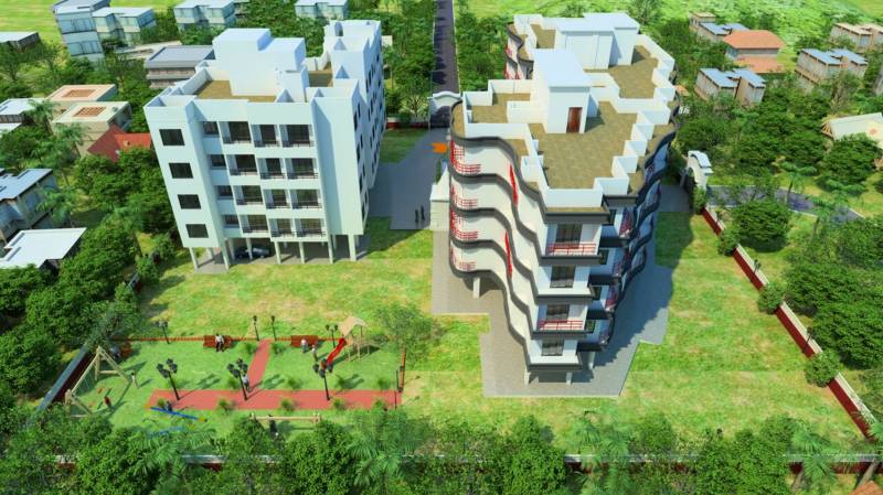 Images for Elevation of Manas Radhe Krishna Heights