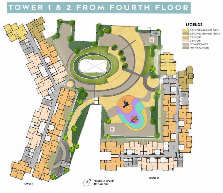 Images for Cluster Plan of Hiland River