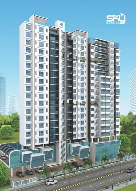  sky-ameya-chs-ltd Images for Elevation of Safal Sky Ameya Chs Ltd