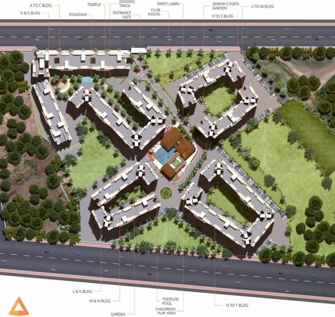  one Images for Site Plan of Aryan One