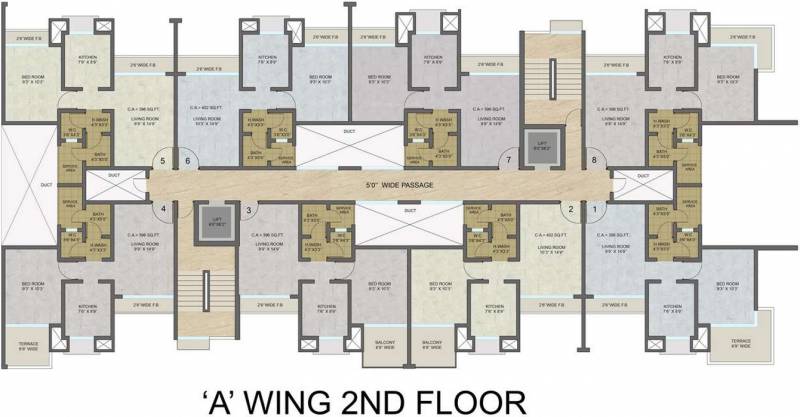  one Images for Cluster Plan of Aryan One