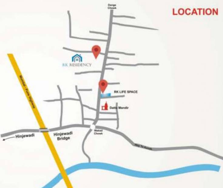 residency Images for Location Plan of RK Residency