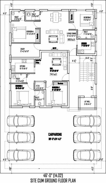 Images for Cluster Plan of Anirudh AH Block