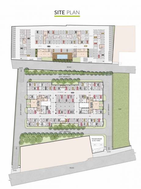 Images for Site Plan of Appaswamy Trellis South Phase
