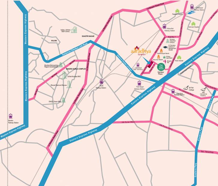 Images for Location Plan of MICL Aaradhya Tower