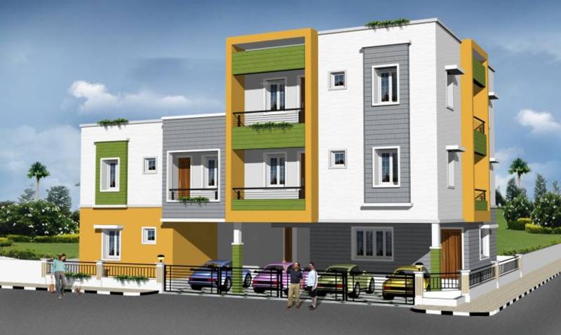 Images for Elevation of Anirudh Prashanth Castle