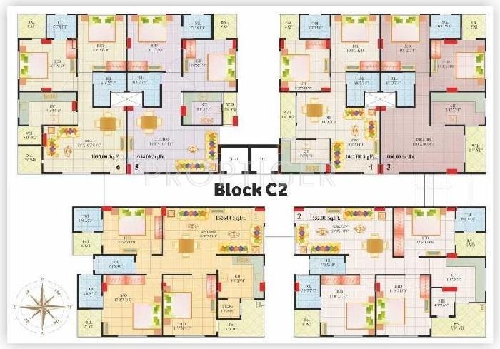 Images for Cluster Plan of Shubh Shubh Labh Residency