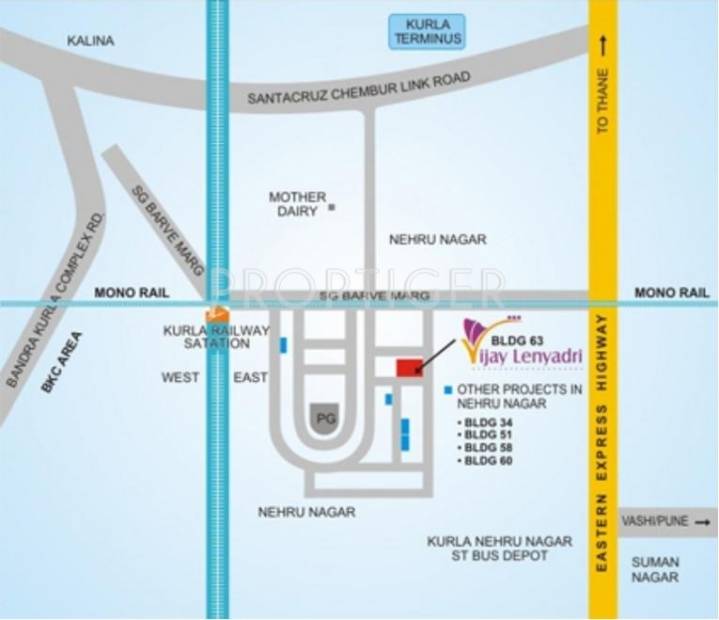 Images for Location Plan of SD Vijay Lenyadri
