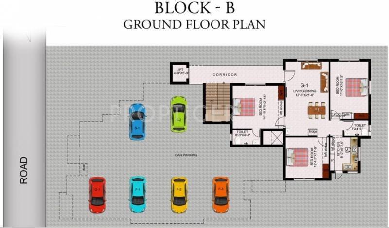Images for Cluster Plan of Mettupakkam Orchid