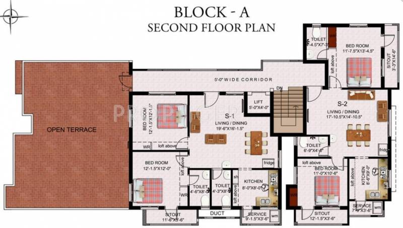 Images for Cluster Plan of Mettupakkam Orchid