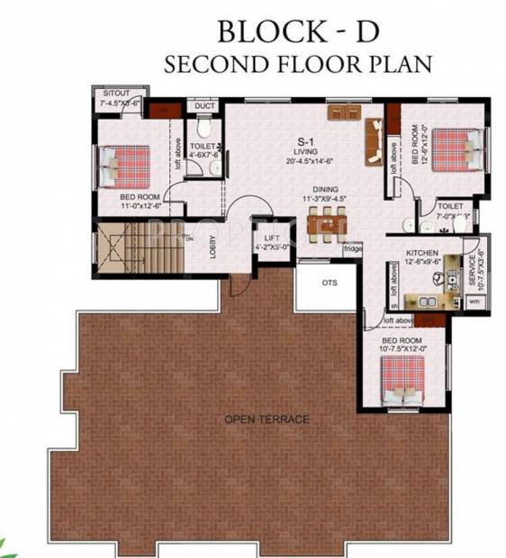 Images for Cluster Plan of Mettupakkam Orchid