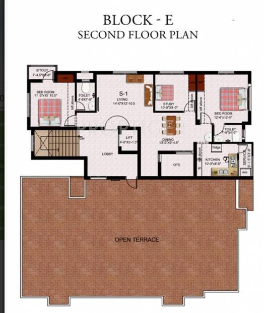 Images for Cluster Plan of Mettupakkam Orchid