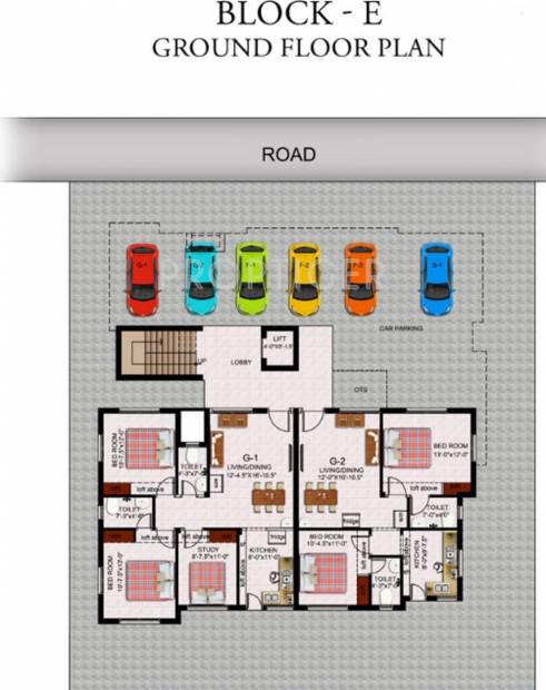 Images for Cluster Plan of Mettupakkam Orchid