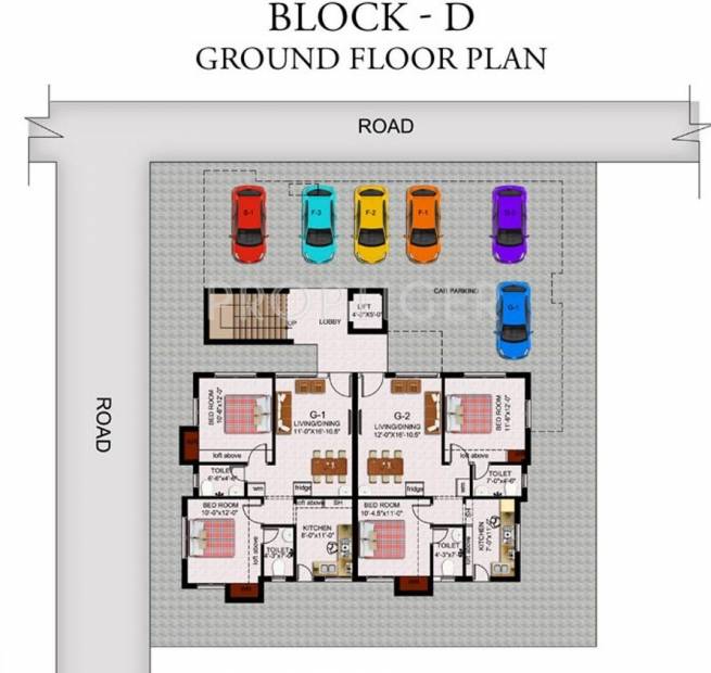 Images for Cluster Plan of Mettupakkam Orchid