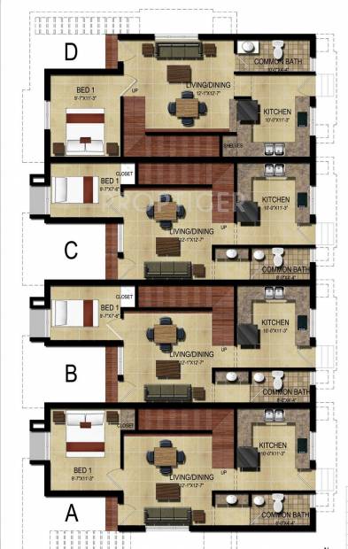 Images for Cluster Plan of Maaruthi Foundations Maaruthi Elana