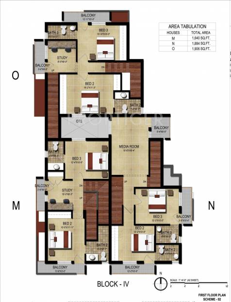 Images for Cluster Plan of Maaruthi Foundations Maaruthi Elana