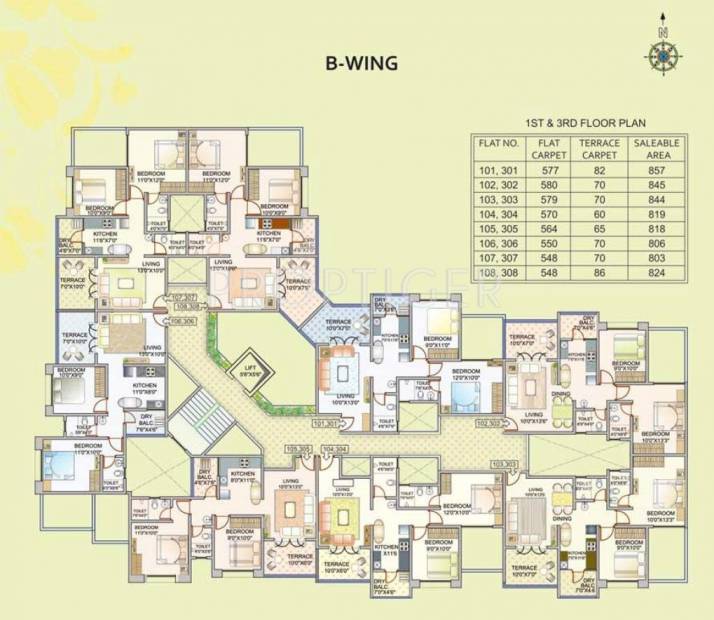 Images for Cluster Plan of Yugal Sai Srushti