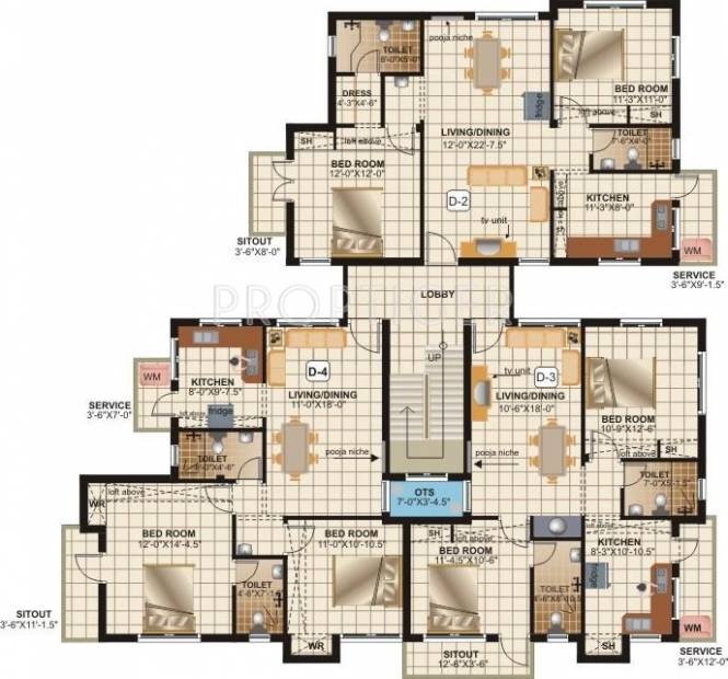 Images for Cluster Plan of Engineers Westwood Residency Phase III